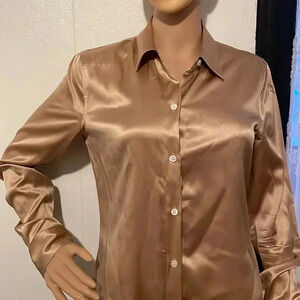 Theory button dawn shirts